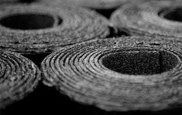 Wattisham bitumen roof disadvantages