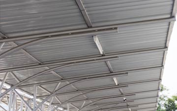 installing Wattisham metal roofing