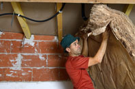 Wattisham tapered roof insulation